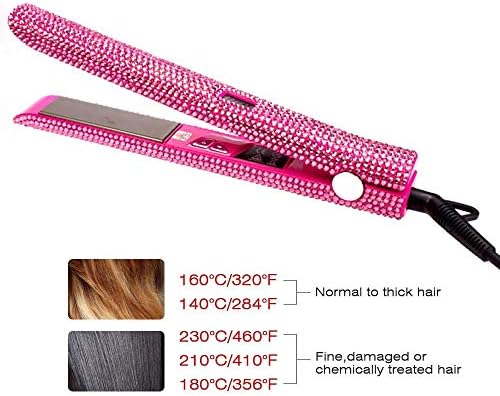 ZLXDP 2- IN-1 קסמים תלתל שיער מחליק שיער כפול סטיילינג חשמלי סד אלסלינג שיער ויישור גליל שיער ברזל