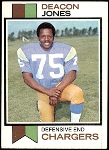 1973 Topps 38 Deacon Jones San Diego Charger