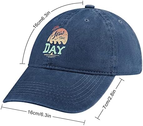 ים את יום יוניסקס בייסבול כובע מתכוונן אתלטי קסקט אבא כובע ג ' ינס כובעי סטרפבק נהג משאית כובעים