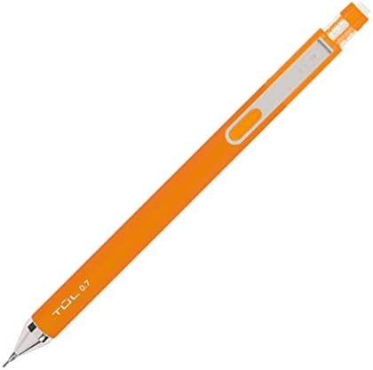 טול מכאני עפרונות, 0.7 ממ, מגוון חבית צבעים, חבילה של 6 עפרונות