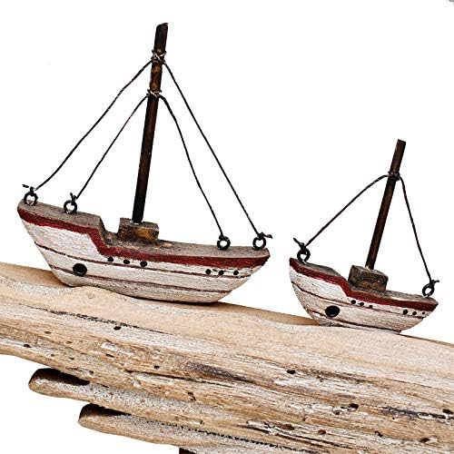 קישוט קישוט מדגם מעץ כפרי מעץ כפרי סירת שיט עץ עץ עיצוב בית חוף עיצוב ימי עיצוב קיר קישוט