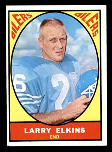 1967 Topps 49 לארי אלקינס יוסטון אוילרס לשעבר Oilers Baylor