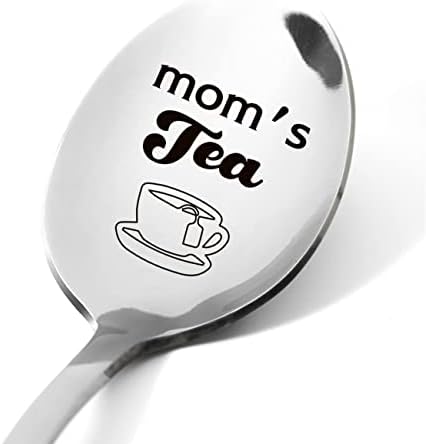 כף התה של אמא - מתנת אמא - כף תה חרוט מתנה מוטיבציונית - מתנה חובבת תה מתנה לנשים רעיון מתנות אם