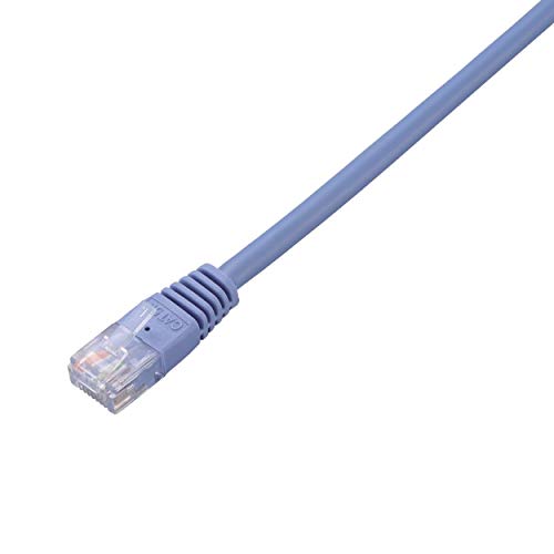 エレコム Elecom LD-CTN/WH50 כבל LAN, 164.0 ft, Cat5e תואם, לבן