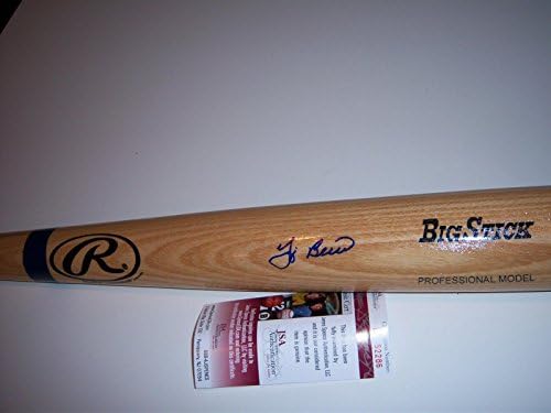 Yogi Berra ניו יורק ינקי, Hof JSA/COA חתום Big Stick Bat - עטלפי MLB עם חתימה