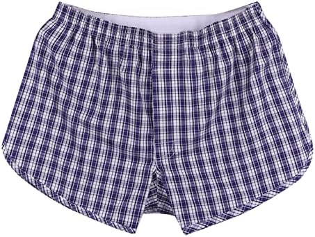 גברים תחתוני הלבשה תחתונים לגברים תחתוני כותנה כותנה רופפת מכנסיים קצרים במותניים בינוניות מכנסיים