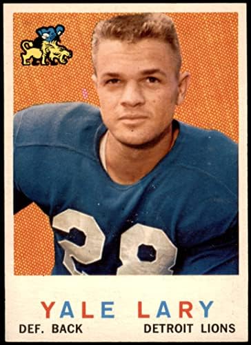 1959 Topps 131 Yale Lary Detroit Lions NM+ Lions Texas A & M