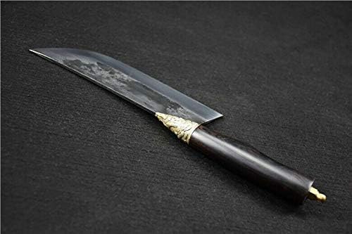 יד מזויפת לונגקוואן שף מטבח סכין מטבח חיתוך סכין מנגן פלדה 4