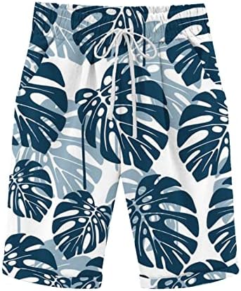 נשים הוואי מכנסיים קצרים חוף חג מזדמן לוח מכנסיים שרוך כושר רופף קומפי טרנינג טרנדי קצר מכנסיים