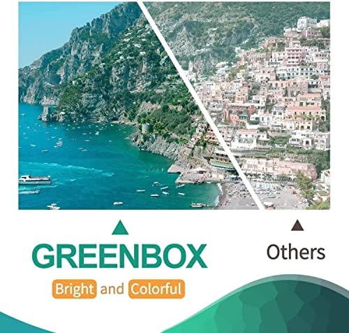 Greenbox תואם 408180 408176 מחסנית טונר תשואה גבוהה מחסנית עבור Ricoh C360 C361 עבור RICOH SP C360