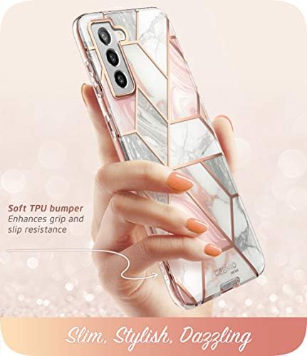 I-Blason Cosmo Series עבור Samsung Galaxy S21 Plus 5G, מארז מגן מסוגנן רזה ללא מגן מסך מובנה