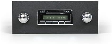 Autosound Custom USA-230 בהתאמה אישית ב- Dash AM/FM 92