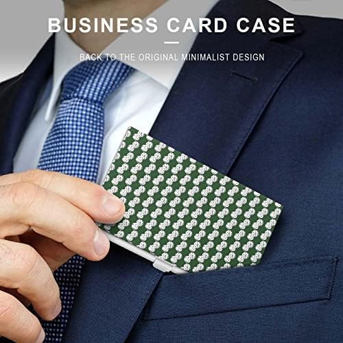 התגלגל קוביות כרטיס ביקור מחזיק רזה כרטיס ביקור ארנקים כרטיס אשראי מזהה מקרה עם הדפסת דפוס עבור גברים &מגבר;