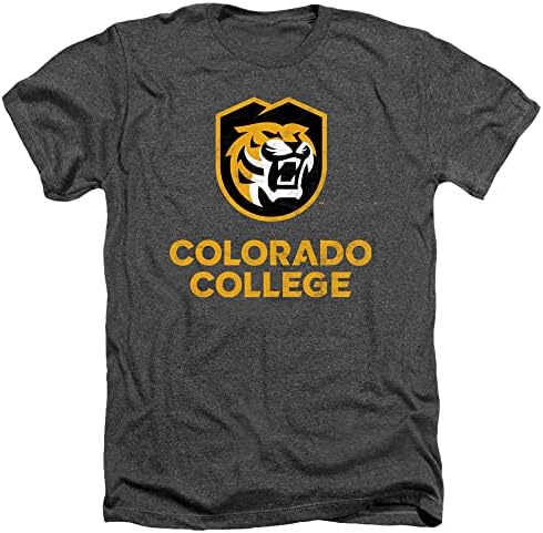 לוגו נמרים רשמי של קולג 'קולורדו יוניסקס חולצת T למבוגרים