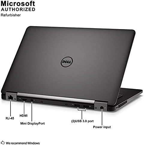 Fast Dell Latitude E7270 Ultrabook מחשב נייד מחשב נייד ניצחון 10 Pro
