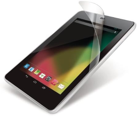 סרט מגן על קריסטל נוזלי של Elecom עבור Google Nexus 7 מניעת טביעות אצבע סוג מבריק ללא אוויר