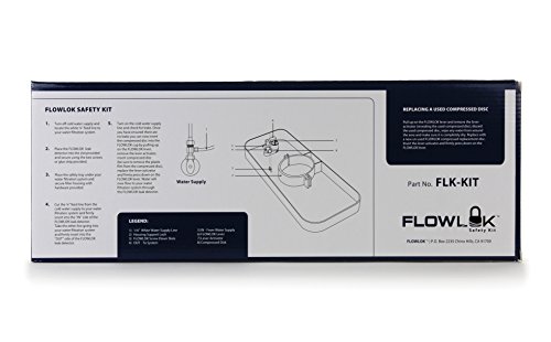 Hydronix flk-kit indersynk ro ro הפוך מערכת סינון מערכת סינון מערכת שסתום בטיחות דליפת מים עם מגש עם מגש