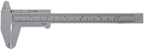 מיקרומטר מדידת כלי, 150 ממ פלסטיק גבות קעקוע קבוע איפור מיקרומטר מדידת מדידה כלי