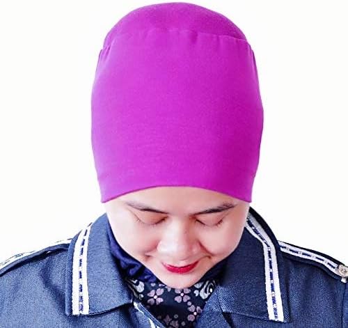משי סיפור בעבודת יד חיג ' אב מעניק נפח כובע טורבן תחת צעיף מצנפת צעיף הכימותרפיה שיער ראש כיסוי כותנה