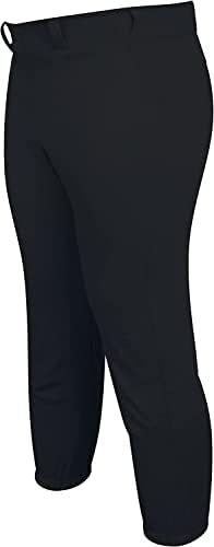 מכנסי סופטבול של אקססקקט ספורט מכנסי סופטבול - מכנסי סופטבול בסגנון יוגה לנשים, מכנסי סופטבול בנות
