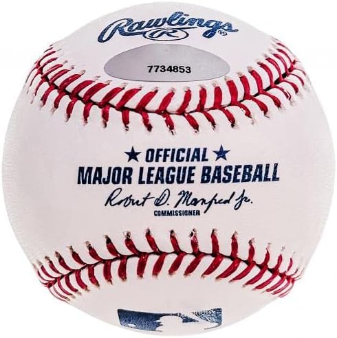 סקוט וויליאמסון חתימה רשמית MLB בייסבול סינסינטי אדומים NL ROY 99 Tristar Holo 7734853 - כדורי חתימה