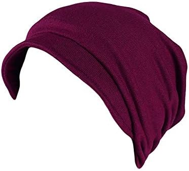 הצעיף המוסלמי הסוואה טורבאן עטוף נמתחים נשים שופע שיער אובדן ראש כובע בייסבול כובעי זיעה גברים