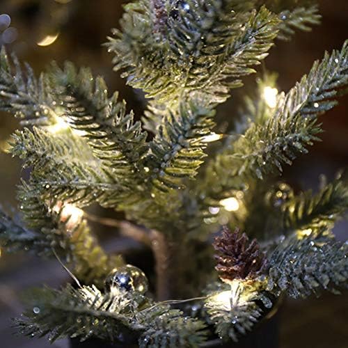 עץ חג המולד הזוהר של Valiclud עץ עץ חג המולד מדומה