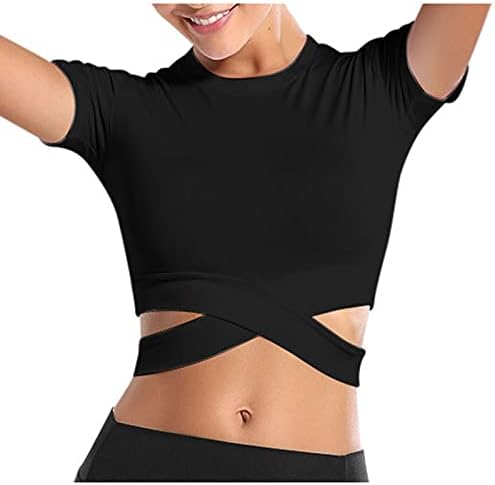 שיפוע קיץ חולצות רטרו טרנדי מקרית שרוולים קל משקל בתוספת גודל חולצות לנשים צוות צוואר