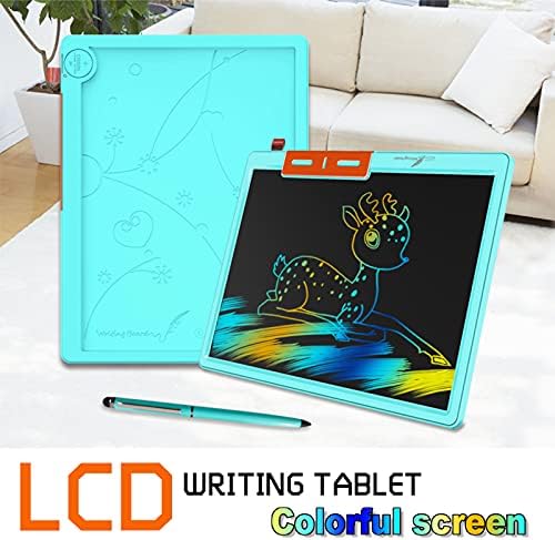 לוח כתיבה 10 אינץ, אלקטרוני כתיבה לוח, צבעוני לילדים ציור לוח שרבוט לוח מתאים לילדים של לימוד ציור