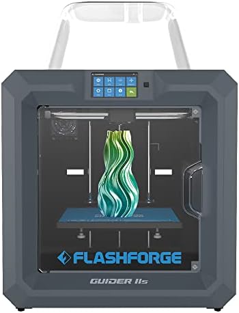 Flashforge Guider II מדפסת תלת מימד בפורמט גדול, מדפסת FDM כיתה תעשייתית מקצועית גודל הדפס גדול,