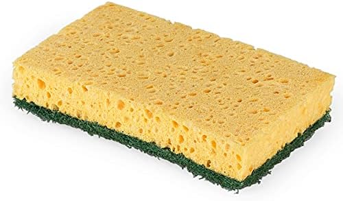 Beldray LA076298EU7 Sponge Sponge Sponge, 2 חבילה, מושלם לשפשף כתמים קשוחים, אידיאלי לניקוי יומיומי, 11X7