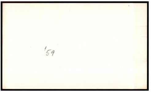 טום הולרן חתם על כרטיס אינדקס 3 על 5 עם חתימה של באפלו ד:1972 87475-חתימות