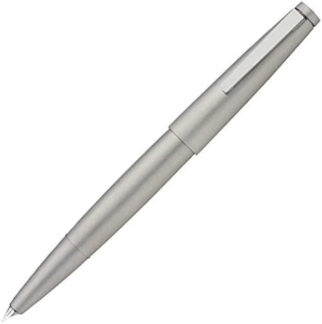 עט מזרקת Lamy L02-M, Nib M, Medual Point, 2000, נירוסטה מובילה, סוג שאיפה