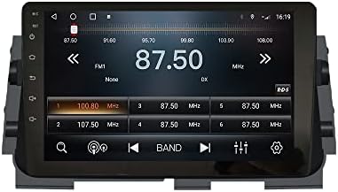 אנדרואיד 10 רדיו אוטומטי ניווט לרכב סטריאו מולטימדיה נגן רדיו 2.5 ד מגע מסך פורניסן בעיטות 2017-2019 אוקטה