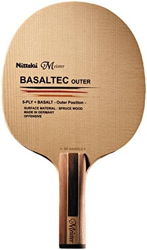 שולחן ניטאקו טניס טניס מחבט Basartech חיצוני תלת מימד יד ליישם התקפות, חומרים מיוחדים כלולים