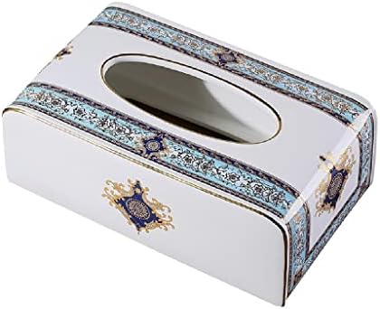קופסת רקמות קרמיקה אגוזים קופסא אביזרי סלון קישוטי קישוטי קופסת נייר קישוטים לשולחן קפה