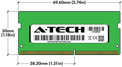 זיכרון זיכרון A-Tech 8GB עבור Dell Latitude 3500-DDR4 2666MHz PC4-21300 לא ECC SO-DIMM 1RX8 1.2V-מודול