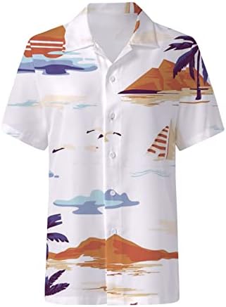 מיאשוי נשים תמונה חולצות נשים קיץ הוואי חולצות רך מגניב פרחוני הדפסה קצר שרוול חג המולד ארוך שרוול