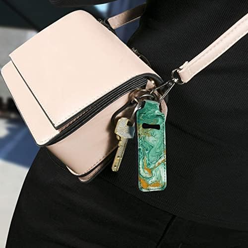 מחזיקי מפתחות אוטומטיים סטוארטה מחזיק מפתחות שפתון לרכב מסוגנן מעולה לנשים, מחזיק מפתחות מחזיק
