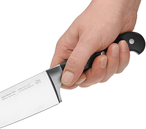 שף סכין למעלה כיתה בתוספת אורך 30 סנטימטר להב אורך 15 סנטימטר ביצועים לחתוך תוצרת גרמניה מזויף מיוחד להב פלדה