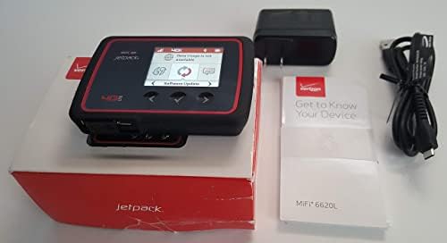 Verizon Jetpack Mifi 6620L Mifi Hotspot - 4G LTE - להקת LTE לא נעולה
