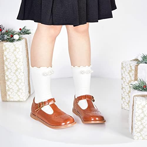 ג 'ינפייב פעוט קטן בנות מרי ג' יין דירות בנות שמלת נעלי ילדים נעליים