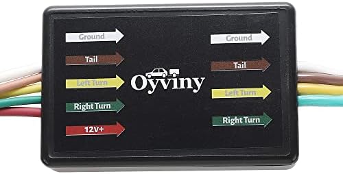 Oyviny Custom 4 PIN קרוואן חיווט רתמת הונדה CR-V 2007-2011, CRV רתמת CRV קרוואן קרוואן חוט תקלה, חבילת
