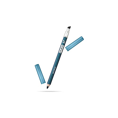 עיפרון עיניים רב-משחק של פופה מילאנו-השתמש כאייליינר או צללית-קו מושלם את העיניים-למראה עז וצבע טהור הניתן