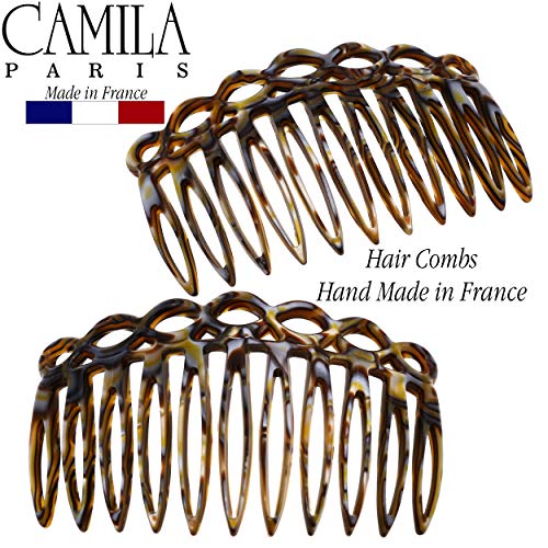 קמילה פריז מחיר 3141 מסרק צד שיער צרפתי קטן בעבודת יד אוניקס מסרקי שיער טוויסט צרפתיים דקורטיביים,