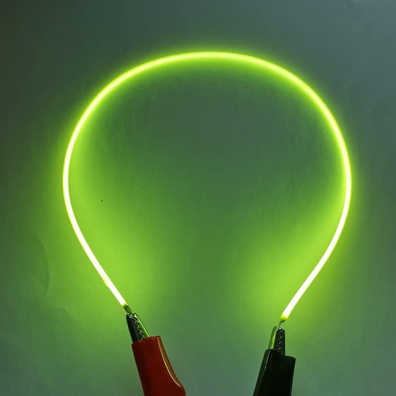 LED גמיש גמיש שבב רך 3V אדום ירוק ירוק צהוב ורוד לאור לילה נורה 80 ממ 130 ממ 255 ממ 300 ממ 50 יחידות -