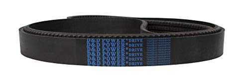 D&D PowerDrive 5/5VX1900 BAGED VEGLED V BAGE, 190 אורך