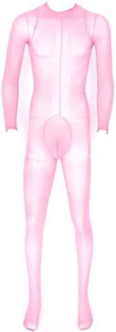 ייהוימין גברים סקסיים רואים דרך הלבשה תחתונה של מועדון סרבל ההלבשה ההיאבקות יחיד גרבי גוף מלא