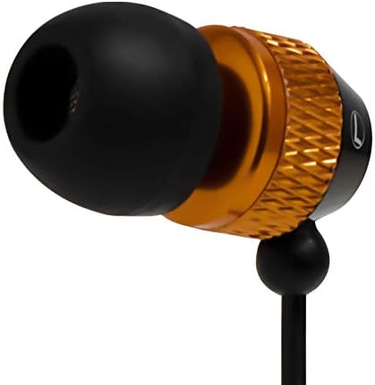 Bastex אוניברסלי אוזניות/ניצני אוזן 3.5 ממ אוזניות סטריאו בסבך אוזן כבל חינם עם אוזניות מיקרופון מובנות לאייפון