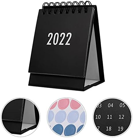 קיסנגל תפאורה מינימליסטית 2021 עד 2022 לוח השנה השולחן המיני שולחן העבודה העומד בחודש יומן חודשי ללוח לוח הזמנים